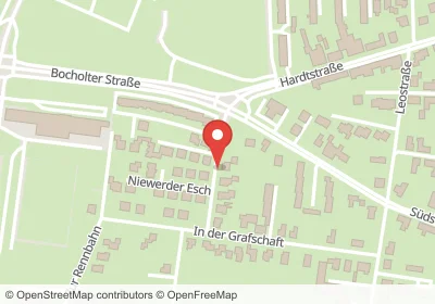 Hotels an der Martenskamp in Rhede – Unterkünfte, Pensionen und Ferienwohnungen in zentraler Lage