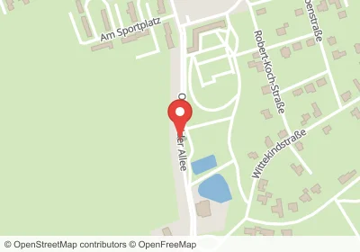 Hotels an der Obernfelder Allee in Lübbecke – Unterkünfte, Pensionen und Ferienwohnungen in zentraler Lage