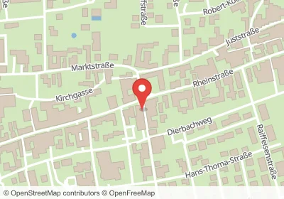 Hotels an der Rheinstraße in Kandel – Unterkünfte, Pensionen und Ferienwohnungen in zentraler Lage