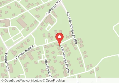 St.-Vitus-Straße Oelde – Hotels in der Nähe Hotels an der St.-Vitus-Straße in Oelde – Unterkünfte, Pensionen und Ferienwohnungen in zentraler Lage