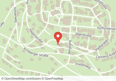 Hotels an der Stadtgraben in Warstein – Unterkünfte, Pensionen und Ferienwohnungen in zentraler Lage