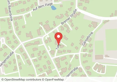 Hotels an der Tanneneck in Rahden – Unterkünfte, Pensionen und Ferienwohnungen in zentraler Lage
