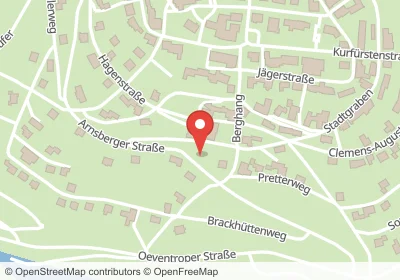 Hotels an der Untere Hagenstraße in Warstein – Unterkünfte, Pensionen und Ferienwohnungen in zentraler Lage