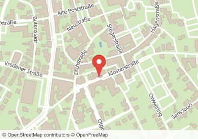 Hotels an der Wall in Stadtlohn – Unterkünfte, Pensionen und Ferienwohnungen in zentraler Lage