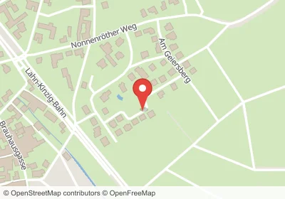 Hotels an der Am Geiersberg in Lich – Unterkünfte, Pensionen und Ferienwohnungen in zentraler Lage