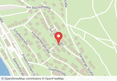 Hotels an der Am Paffenrain in Neckarsteinach – Unterkünfte, Pensionen und Ferienwohnungen in zentraler Lage