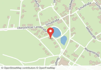 Hotels an der An der Oberpörlitzer Straße in Ilmenau – Unterkünfte, Pensionen und Ferienwohnungen in zentraler Lage