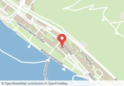 Hotels an der Bahnhofstraße in Sankt Goarshausen – Unterkünfte, Pensionen und Ferienwohnungen in zentraler Lage