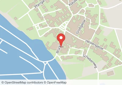 Hotels an der Brückgasse in Lich – Unterkünfte, Pensionen und Ferienwohnungen in zentraler Lage