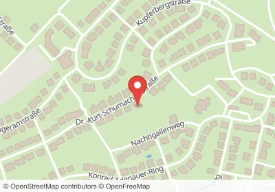 Hotels an der Dr.-Kurt-Schumacher-Straße in Kirchheimbolanden – Unterkünfte, Pensionen und Ferienwohnungen in zentraler Lage