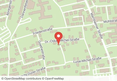 Hotels an der Dr.-Oskar-Michel-Straße in Kirchheimbolanden – Unterkünfte, Pensionen und Ferienwohnungen in zentraler Lage