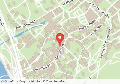 Hotels an der Fassbindergasse in Linz am Rhein – Unterkünfte, Pensionen und Ferienwohnungen in zentraler Lage