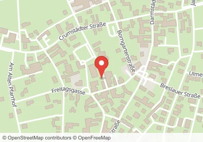 Hotels an der Freiherr-vom-Stein-Straße in Pfungstadt – Unterkünfte, Pensionen und Ferienwohnungen in zentraler Lage