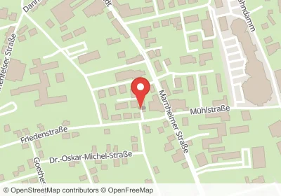 Hotels an der Friedenstraße in Kirchheimbolanden – Unterkünfte, Pensionen und Ferienwohnungen in zentraler Lage