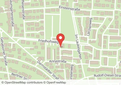 Friedhofsweg Weiterstadt – Hotels in der Nähe Hotels an der Friedhofsweg in Weiterstadt – Unterkünfte, Pensionen und Ferienwohnungen in zentraler Lage