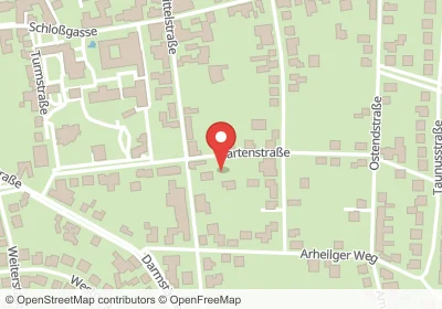 Hotels an der Gartenstraße in Weiterstadt – Unterkünfte, Pensionen und Ferienwohnungen in zentraler Lage