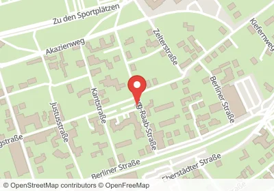 Hotels an der Georg-Raab-Straße in Pfungstadt – Unterkünfte, Pensionen und Ferienwohnungen in zentraler Lage