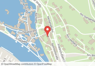 Hotels an der Gerbergasse in Neckarsteinach – Unterkünfte, Pensionen und Ferienwohnungen in zentraler Lage