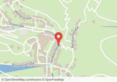 Hotels an der Heidbachstraße in Neuerburg – Unterkünfte, Pensionen und Ferienwohnungen in zentraler Lage