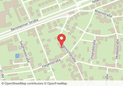 Hotels an der Heinrichstraße in Lorsch – Unterkünfte, Pensionen und Ferienwohnungen in zentraler Lage