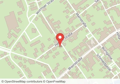 Hotels an der Hillebergstraße in Pfungstadt – Unterkünfte, Pensionen und Ferienwohnungen in zentraler Lage