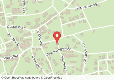 Hotels an der Hinter Backhausstraße in Polch – Unterkünfte, Pensionen und Ferienwohnungen in zentraler Lage