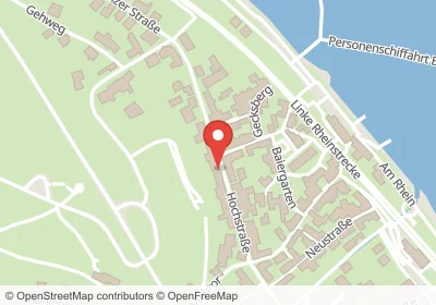 Hotels an der Hochstraße in Rhens – Unterkünfte, Pensionen und Ferienwohnungen in zentraler Lage