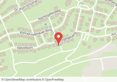 Hotels an der Im Vogelgesang in Kirchheimbolanden – Unterkünfte, Pensionen und Ferienwohnungen in zentraler Lage