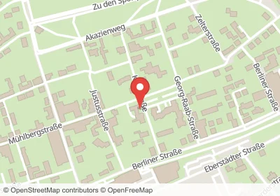 Hotels an der Kantstraße in Pfungstadt – Unterkünfte, Pensionen und Ferienwohnungen in zentraler Lage