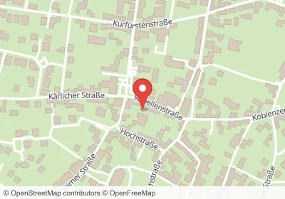 Hotels an der Kapellenstraße in Weißenthurm – Unterkünfte, Pensionen und Ferienwohnungen in zentraler Lage