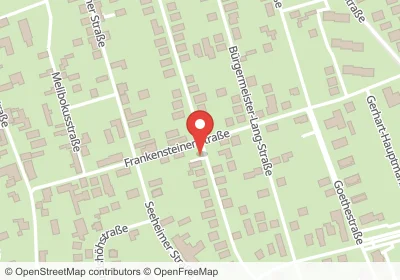 Hotels an der Karl-Marx-Straße in Pfungstadt – Unterkünfte, Pensionen und Ferienwohnungen in zentraler Lage