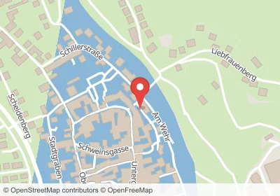Klenkertor Meisenheim – Hotels in der Nähe Hotels an der Klenkertor in Meisenheim – Unterkünfte, Pensionen und Ferienwohnungen in zentraler Lage