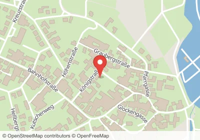 Hotels an der Königstraße in Hungen – Unterkünfte, Pensionen und Ferienwohnungen in zentraler Lage