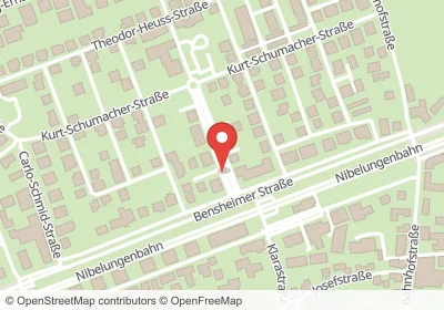 Hotels an der Konrad-Adenauer-Allee in Lorsch – Unterkünfte, Pensionen und Ferienwohnungen in zentraler Lage