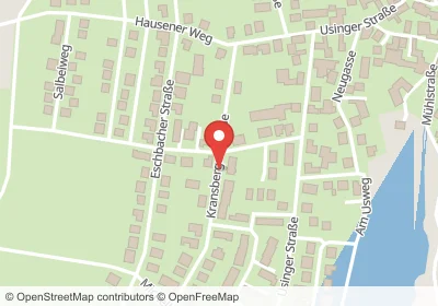 Hotels an der Kransberger Straße in Neu-Anspach – Unterkünfte, Pensionen und Ferienwohnungen in zentraler Lage