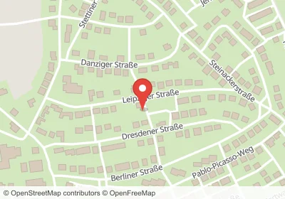 Hotels an der Leipziger Straße in Ober-Ramstadt – Unterkünfte, Pensionen und Ferienwohnungen in zentraler Lage