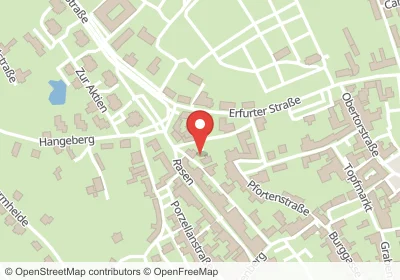 Hotels an der Mariengasse in Ilmenau – Unterkünfte, Pensionen und Ferienwohnungen in zentraler Lage