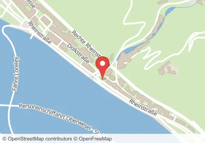 Hotels an der Marktplatz in Sankt Goarshausen – Unterkünfte, Pensionen und Ferienwohnungen in zentraler Lage