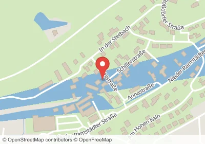 Hotels an der Mühlstraße in Ober-Ramstadt – Unterkünfte, Pensionen und Ferienwohnungen in zentraler Lage