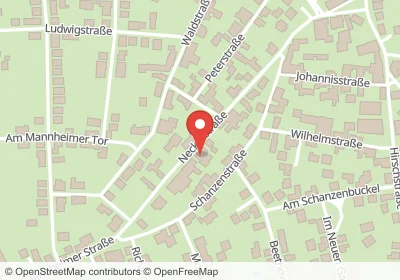 Hotels an der Neckarstraße in Lorsch – Unterkünfte, Pensionen und Ferienwohnungen in zentraler Lage