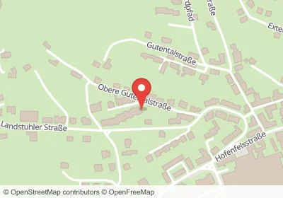 Hotels an der Obere Gutentalstraße in Zweibrücken – Unterkünfte, Pensionen und Ferienwohnungen in zentraler Lage