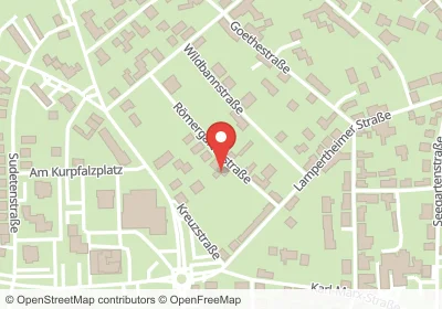 Hotels an der Römergartenstraße in Viernheim – Unterkünfte, Pensionen und Ferienwohnungen in zentraler Lage