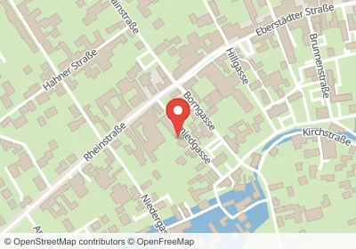 Hotels an der Schmiedgasse in Pfungstadt – Unterkünfte, Pensionen und Ferienwohnungen in zentraler Lage