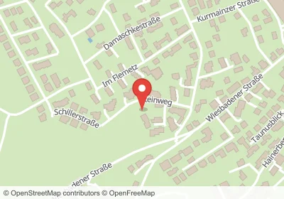 Hotels an der Steinweg in Königstein im Taunus – Unterkünfte, Pensionen und Ferienwohnungen in zentraler Lage
