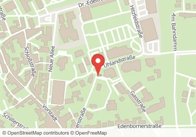 Uhlandstraße Kirchheimbolanden – Hotels in der Nähe Hotels an der Uhlandstraße in Kirchheimbolanden – Unterkünfte, Pensionen und Ferienwohnungen in zentraler Lage