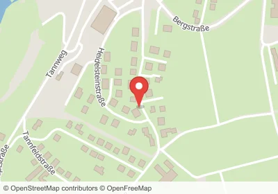 Hotels an der Wasserkuppenstraße in Tann (Rhön) – Unterkünfte, Pensionen und Ferienwohnungen in zentraler Lage