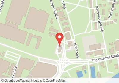 Werner-von-Siemens-Straße Pfungstadt – Hotels in der Nähe Hotels an der Werner-von-Siemens-Straße in Pfungstadt – Unterkünfte, Pensionen und Ferienwohnungen in zentraler Lage