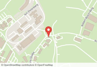 Hotels an der Werner-von-Siemens-Straße in Ilmenau – Unterkünfte, Pensionen und Ferienwohnungen in zentraler Lage