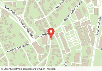 Hotels an der Wiesbadener Straße in Königstein im Taunus – Unterkünfte, Pensionen und Ferienwohnungen in zentraler Lage