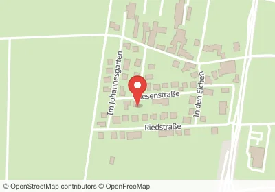 Hotels an der Wiesenstraße in Pfungstadt – Unterkünfte, Pensionen und Ferienwohnungen in zentraler Lage